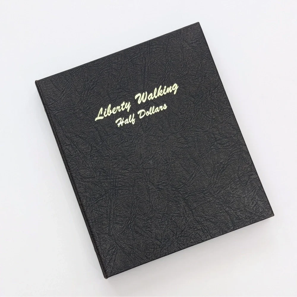 Dansco Coin Album For US Liberty Walking Half Dollar 1916-1947 Model 7160